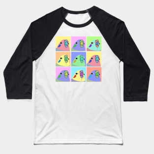 pop art cockatiel Baseball T-Shirt